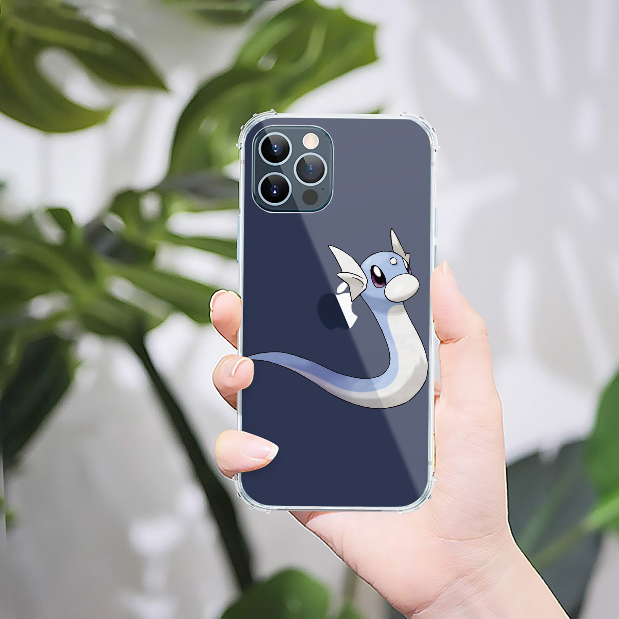 （画像用） ポケットモンスター Pokémon 【iPhone 12シリーズ対応】透明スマホケース（クリアソフトケース）